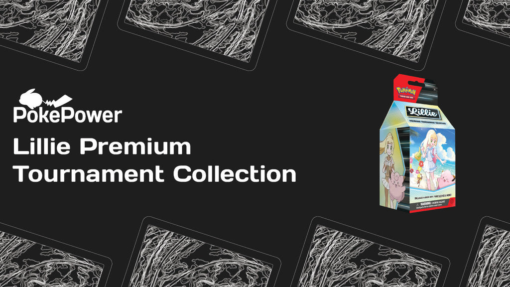 Lillie Premium Tournament Collection! Pulled 1 SIR & Gold Card! 🔥